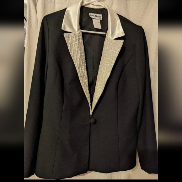 Karen Miller Blazer jacket size 16 - Picture 1 of 3